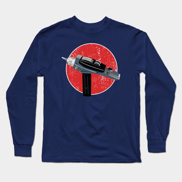 PHASERS! Long Sleeve T-Shirt by KARMADESIGNER T-SHIRT SHOP